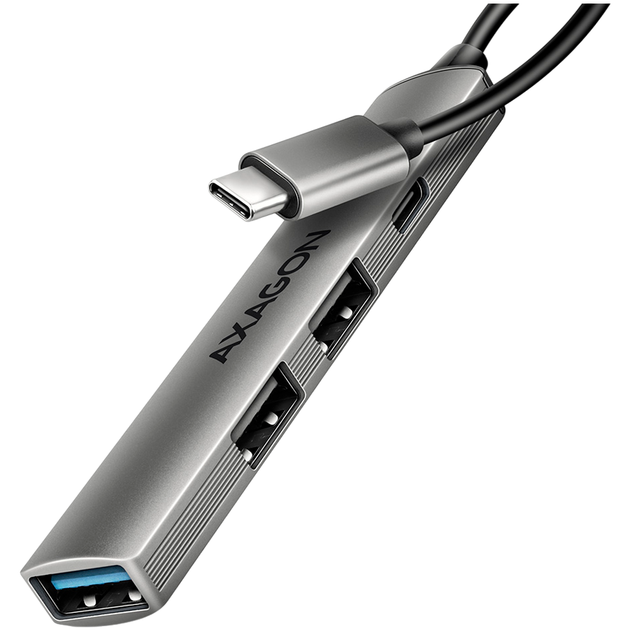 I/O HUB USB3.2 4PORT/0.12M HUE-STC AXAGON