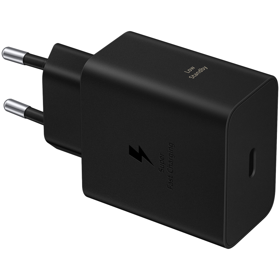 Samsung 60W Fast Charging USB-C Power Adapter Black (cable not included)