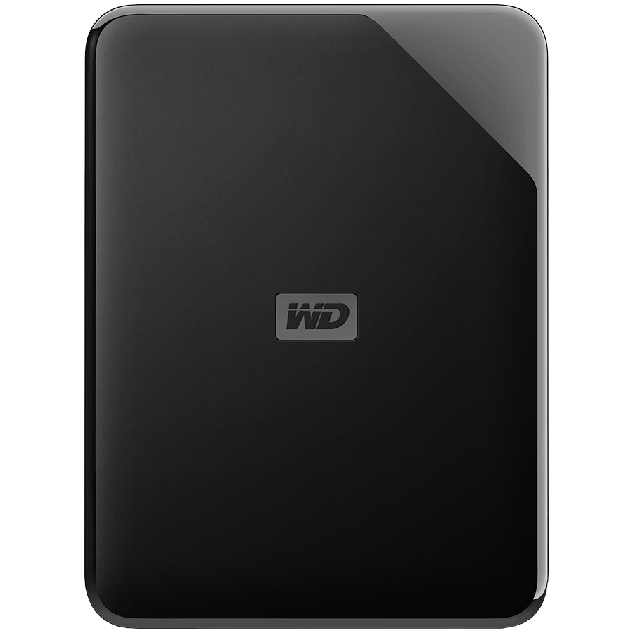 External HDD|WESTERN DIGITAL|5000 GB|Colour Black|WDBJRT0050BBK-WESN