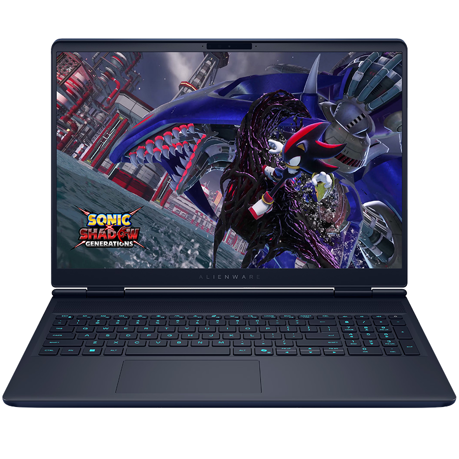 Alienware 16X Aurora AC16250, 16" WQXGA (2560 x 1600) 240Hz, 300 nits, Ultra 7 255X, 32GB, 2x16GB, DDR5 5600 MT/s, 1TB M.2 PCIe, GeForce RTX 5060 8GB GDDR7, Wi-Fi 7, FHD Cam, 2x USB 3.2, 2x U