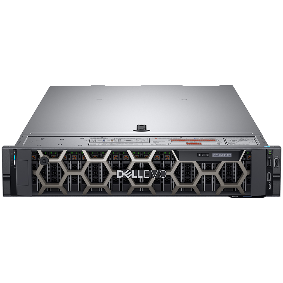 Dell PowerEdge R550/Chassis 8 x 3.5" SAS/SATA/Intel Xeon Silver 4310/32GB/1x480GB SSD SATA Read Intensive/Rails Without CA/Bezel/ Broadcom 5720 DP 1Gb On-Board LOM/Front PERC H755 Front Load/