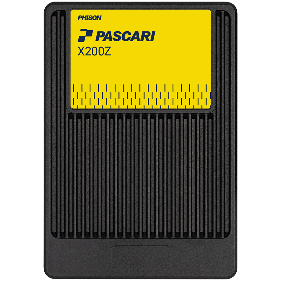 Pascari X200P U.2 7.68TB PCI-Express 5.0 Single Port SSD Enterprise