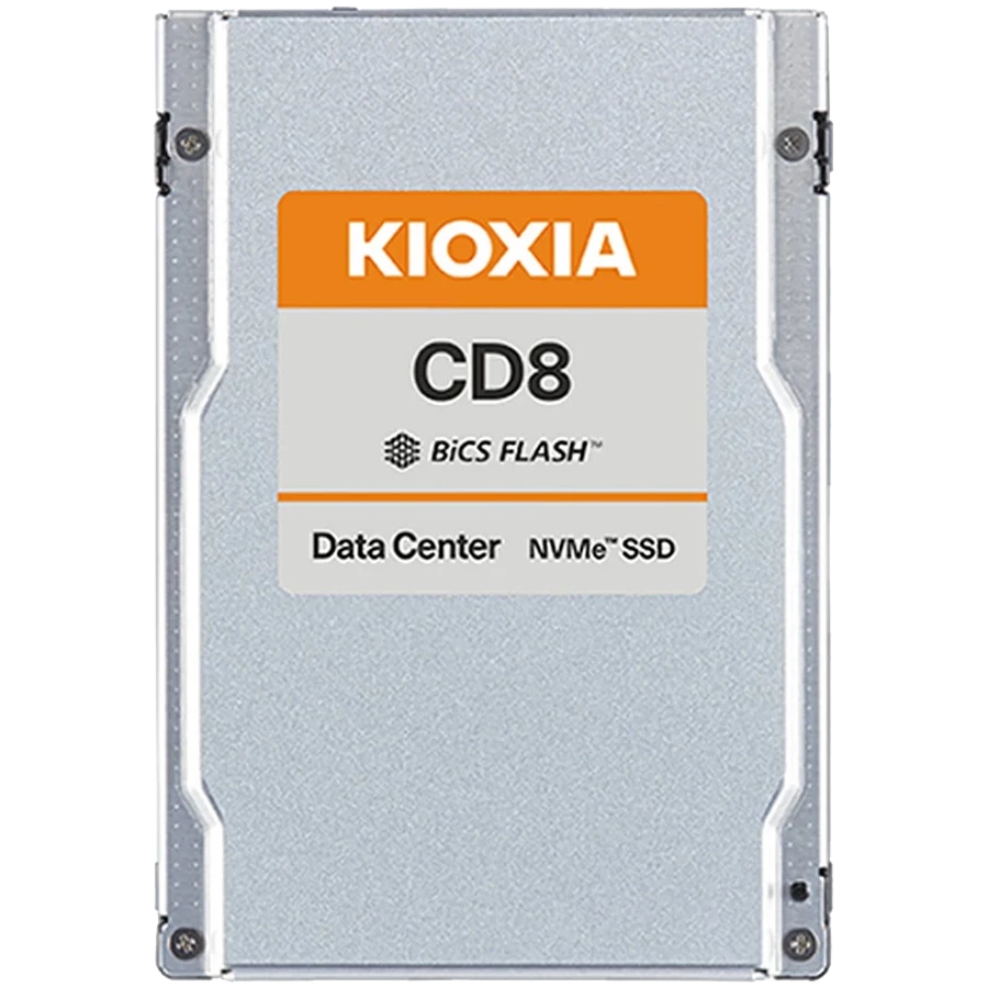 SSD Kioxia (U.2 15MM, 15.36TB, PCIe Gen4 1x4, BiCS FLASH TLC, CD8-R SIE*)
