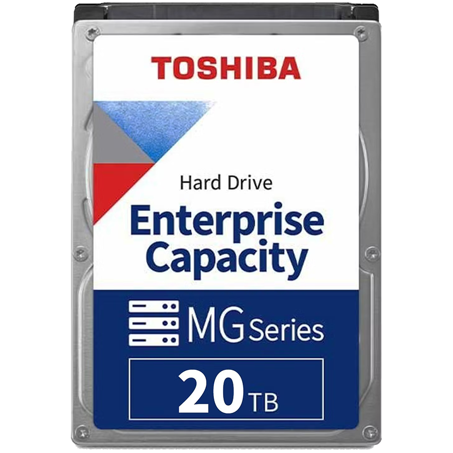 TOSHIBA MG11 Series 20TB disk, 512E, 8.89cm (3.5"), SATA 6Gb/s, 7200 obratov/min