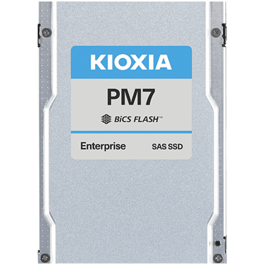 SSD KIOXIA (2,5inch 15mm 1920GB SAS 24Gbit/s Read Intensive PM7-R SED)