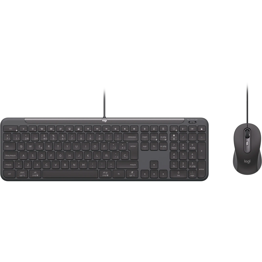 KEYBOARD +MOUSE COMBO MK620/GRAPHITE 920-013349 LOGITECH