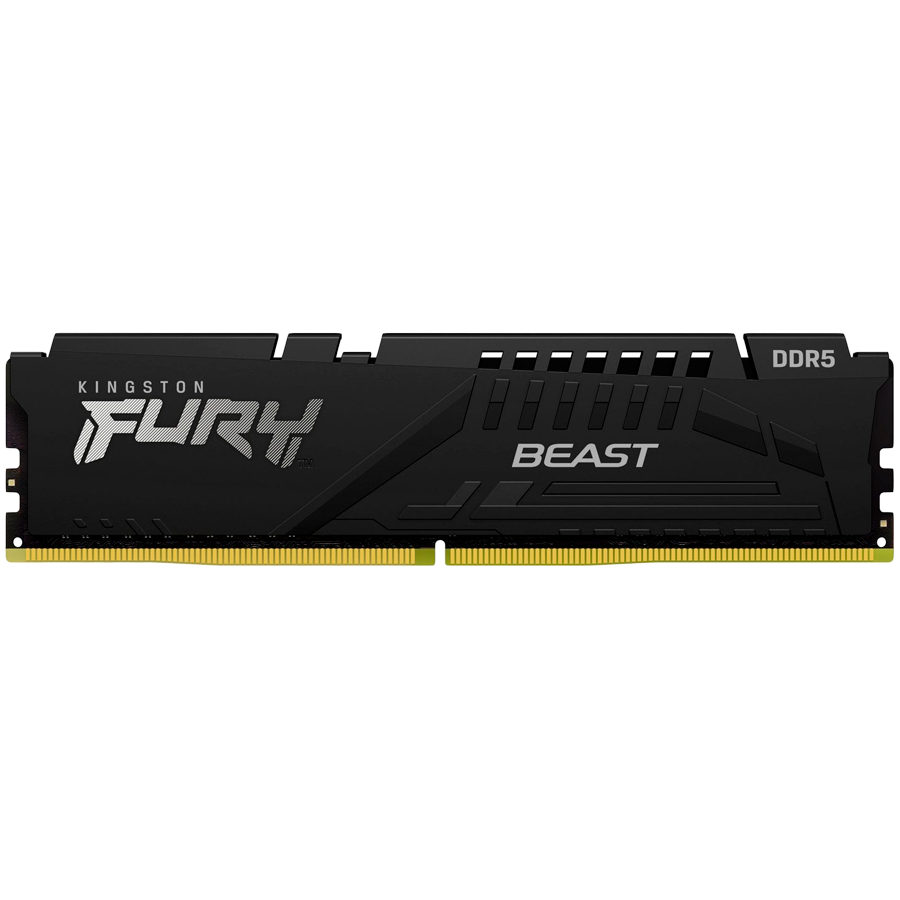 Kingston 32GB 6000MT/s DDR5 CL30 DIMM FURY Beast Black EXPO pomnilnik