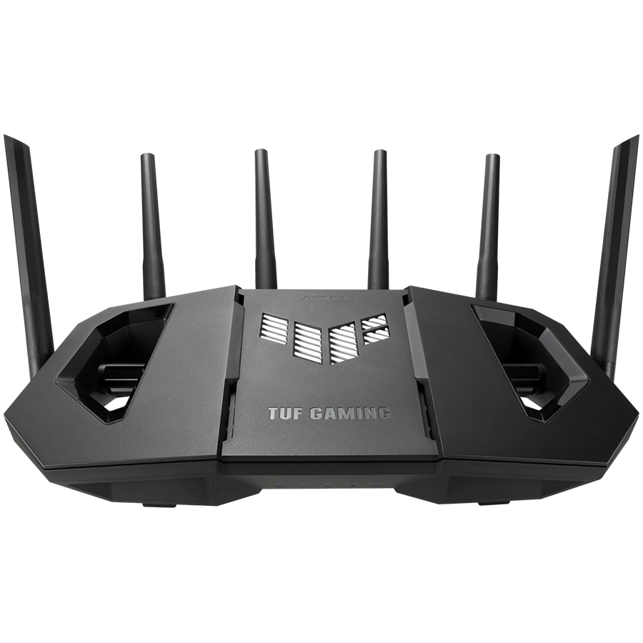 ASUS TUF Gaming BE9400 Tri-Band WiFi 7 (802.11be) gaming usmerjevalnik, AiMesh kompatibilen