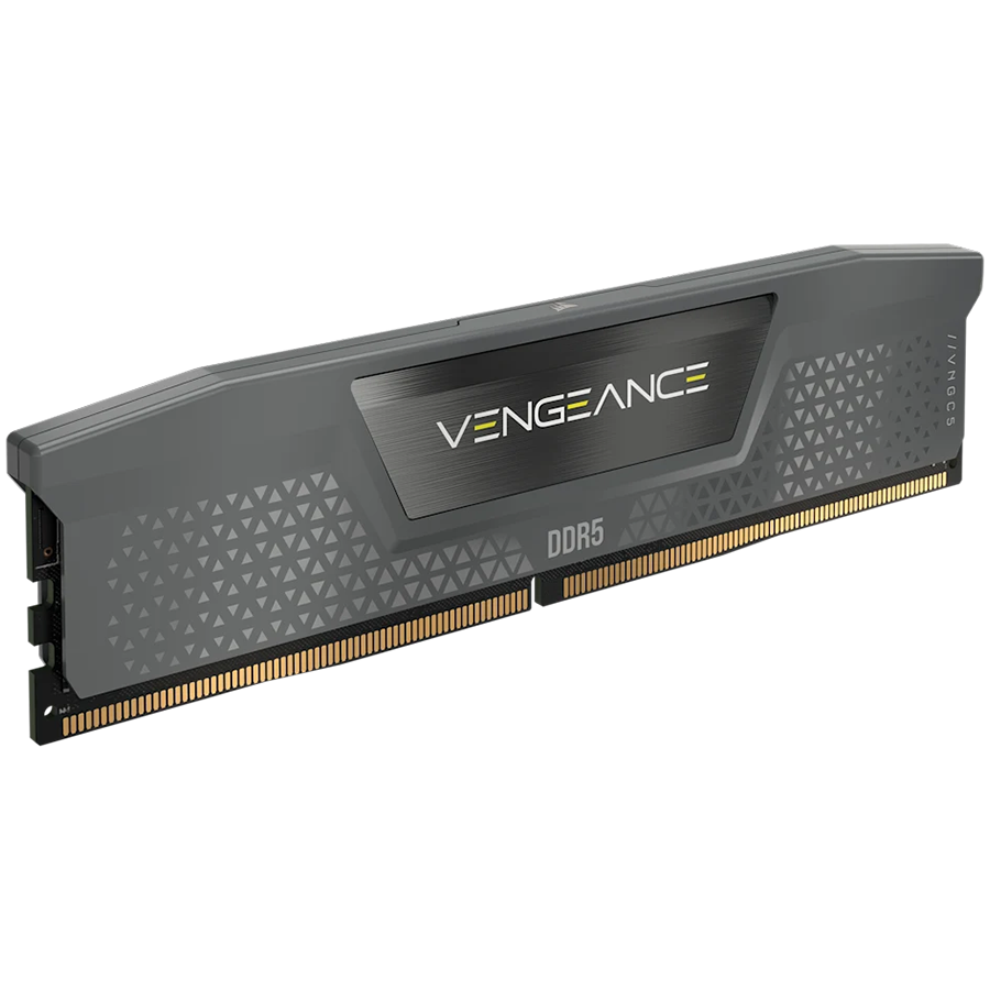 CORSAIR Vengeance Grey DDR5 16GB (1x16GB) 6000MHz CL36 EXPO/XMP UDIMM pomnilnik