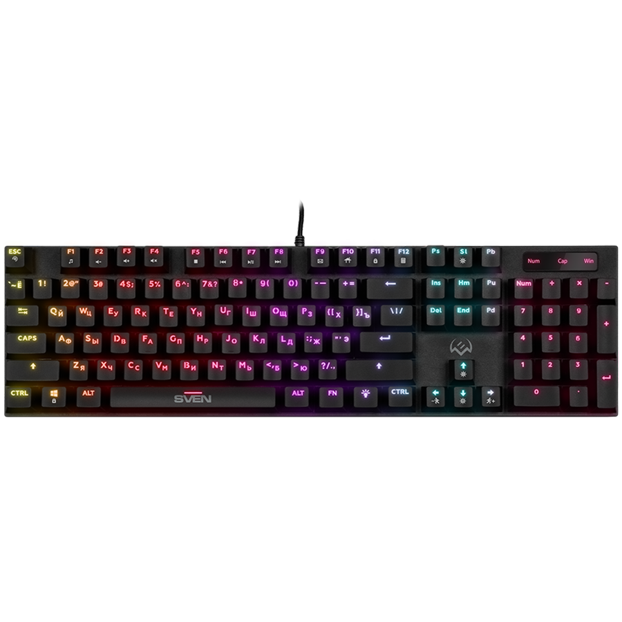 Keyboard SVEN KB-G8900 (20 Fn functions, backlight)