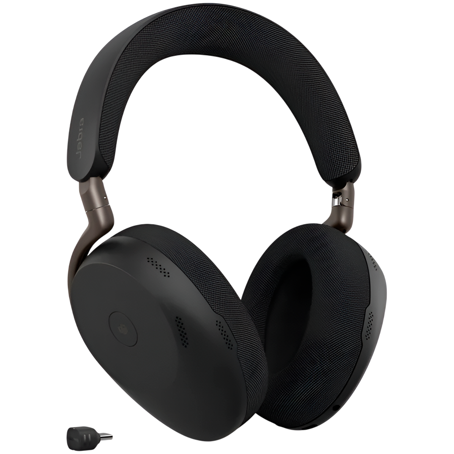 JABRA Evolve3 85, UC, Link390c, Black,WLC Chrg