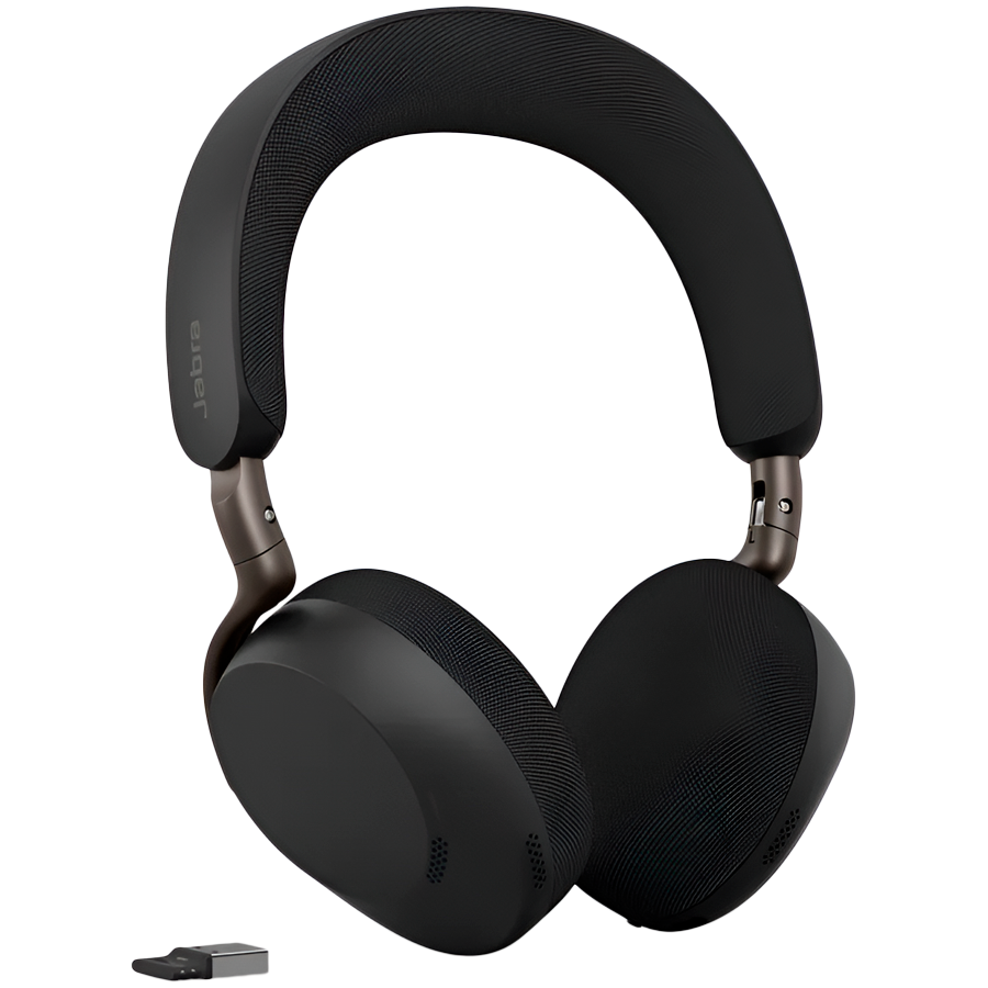 Jabra Evolve3 75, MS, Link390c, Black