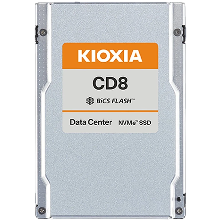 SSD Kioxia (U.2 15MM, 12.8TB, Pcle Gen4 1x4, BiCS FLASH TLC, CD8-V SIE)