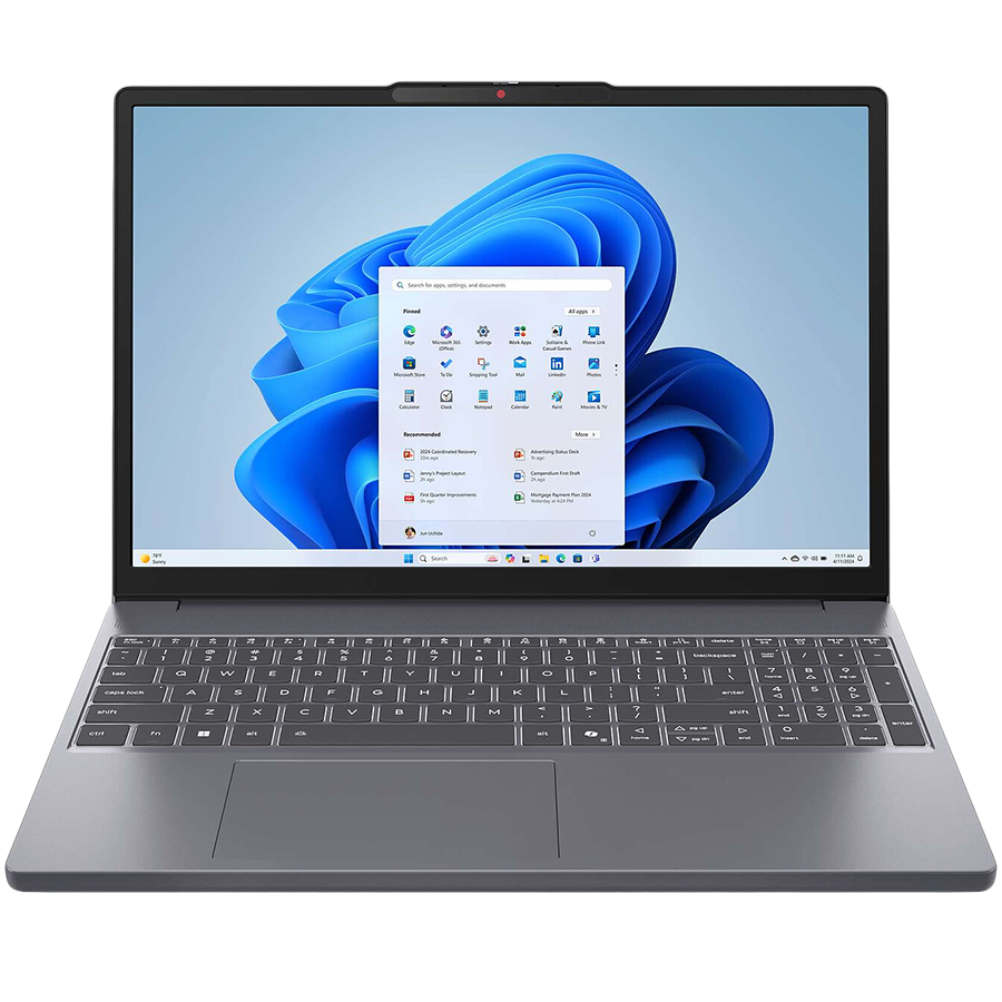 IdeaPad Slim 3 15IRH10 15.3" FHD (1920x1080) AG, i5-13420H (up to 4.6Ghz), 16GB DDR5 4800MHz(8+8), 512GB SSD M.2, HD Cam + Mic,  2x USB 3.2, 1x USB-C, HDMI, 60Wh, Cosmic Blue, No Os, 2Yr