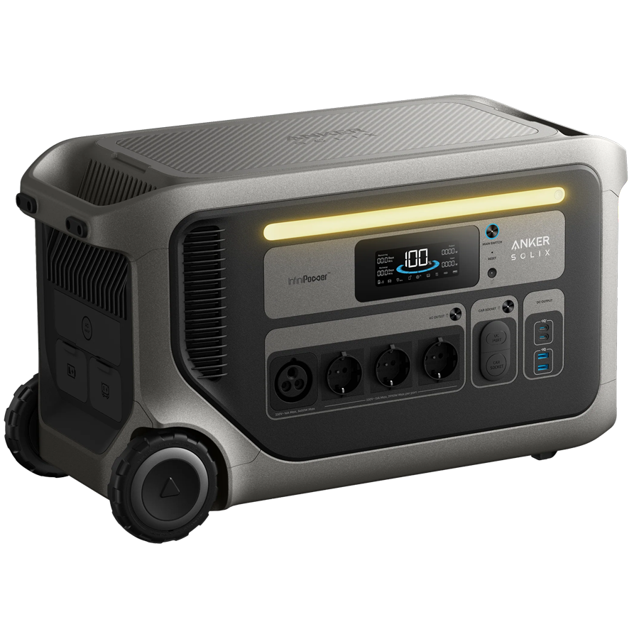 Anker SOLIX Powerstation F3000 - 3072Wh