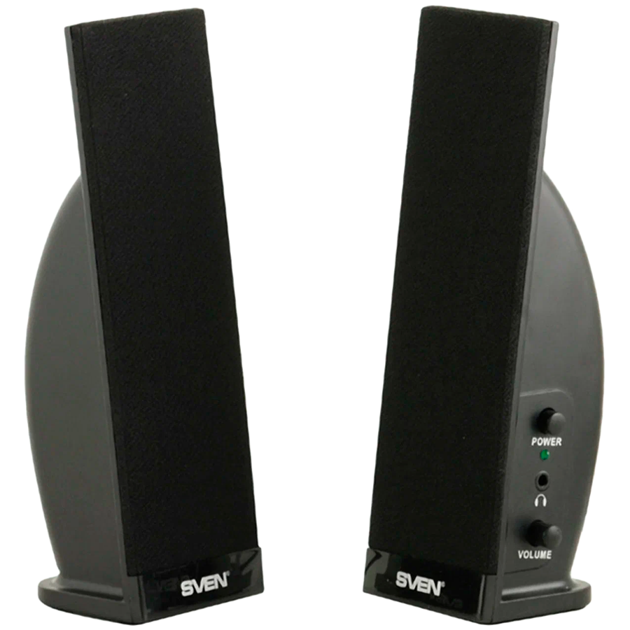 Multimedia - Speaker SVEN 230 (Stereo, 4W, 100Hz-20kHz, Black)
