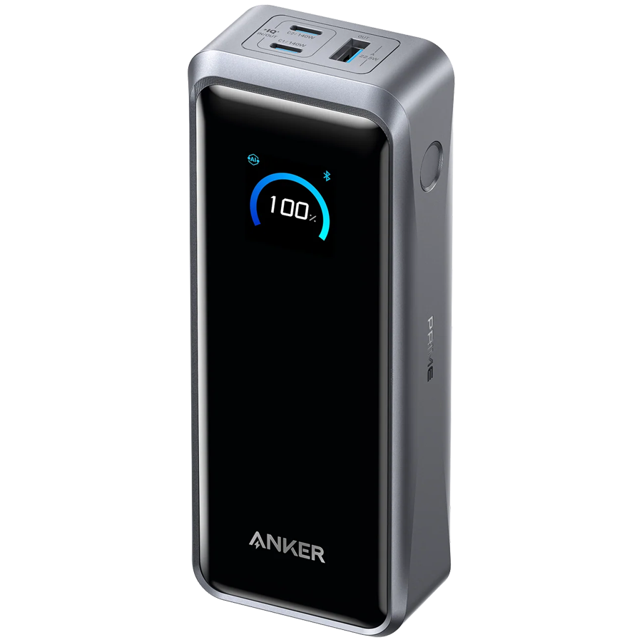 Anker Prime Power Bank (26.250mAh 300W) Black