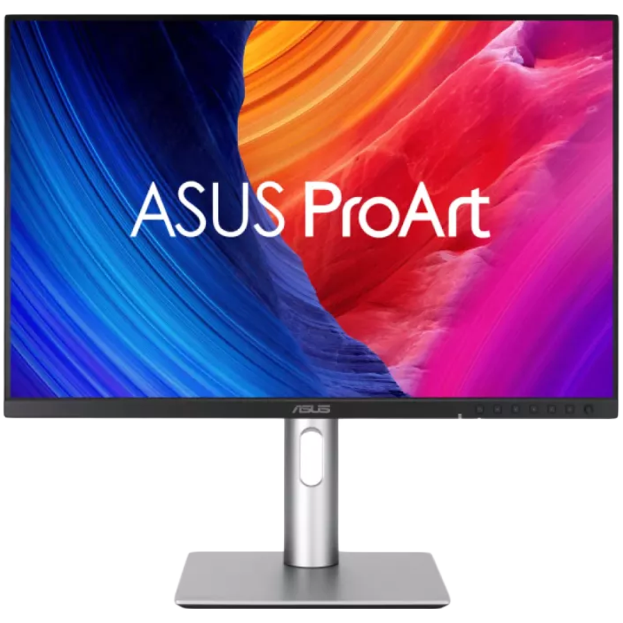 ASUS ProArt PA248QV Gen2 (PA248QFV) profesionalni monitor - 61.21cm (24.1"), 16:10, WUXGA (1920 x 1200), IPS, 100Hz, 100% sRGB, dE < 2, Calman, HDR-10, Light Sync