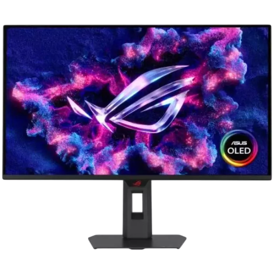 ASUS ROG Strix OLED XG27AQDMES gaming monitor - 67.3cm (27"/26.5" vidno), QHD (2560 x 1440), QD-OLED, 240 Hz, 0.03ms, G-SYNC kompatibilen, 99% DCI-P3