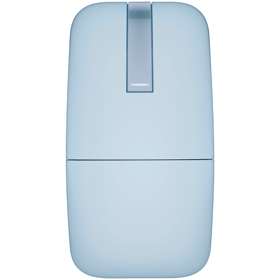 Dell Bluetooth Travel Mouse - MS700 - Misty Blue