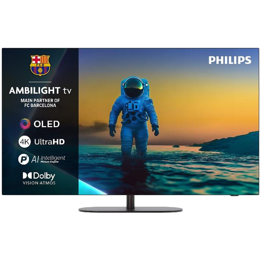 Philips 65''OLED820 4K GoogleAmbilight s 3 strane; 2.1 HDMI; P5 AI perfect; panel 120 HZ