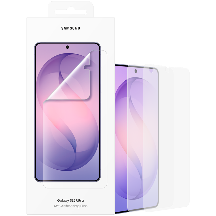 Samsung Galaxy S26 Ultra Anti-reflecting Screen Protector Transparent
