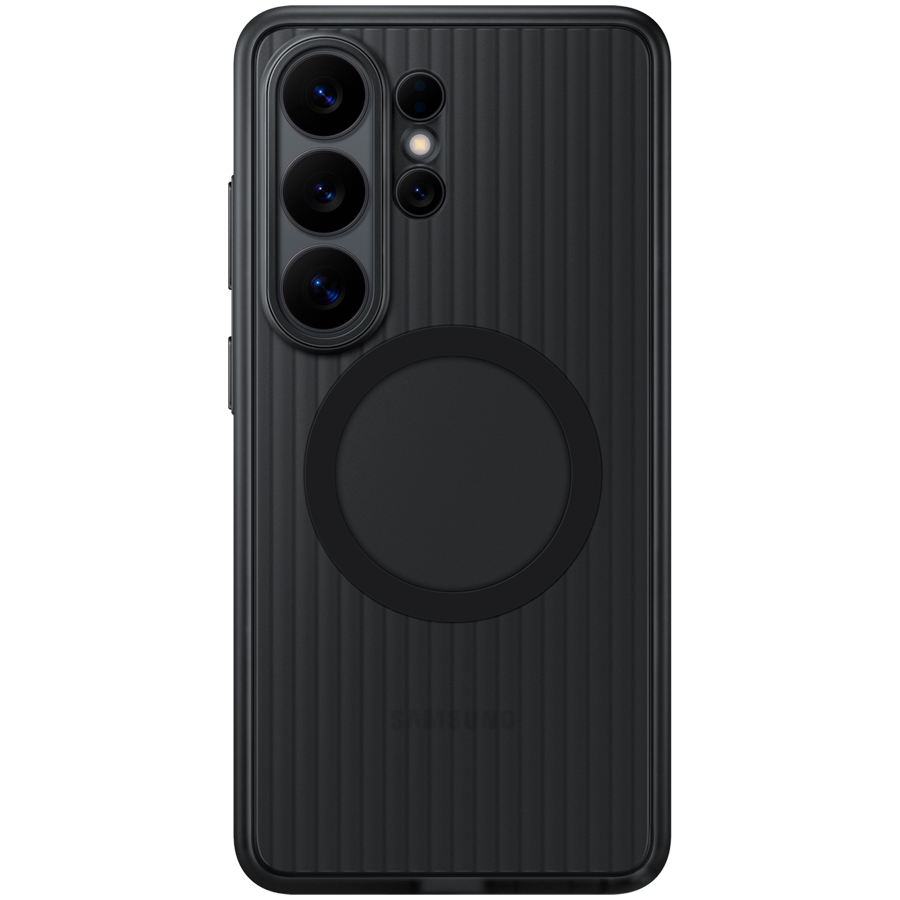 Samsung Galaxy S26 Ultra Rugged Magnet Case Black