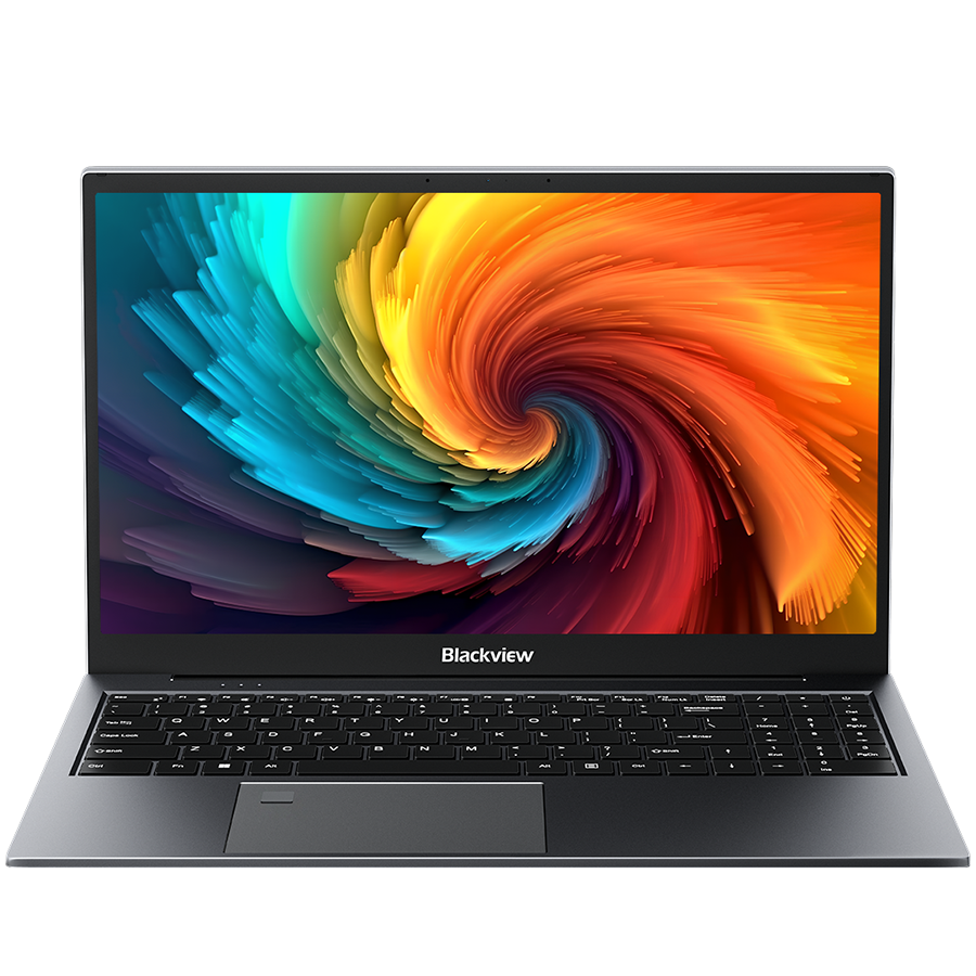 Blackview AceBook 8 15.6-inch 1920x1080 FHD TN Intel N150 12th up to 3.6GHz RAM 16Gb SSD 512Gb Cam 1MP 720p 38W WiFi 5 BT 4.2/5.1 1xTypeC 1xHDMI 1xUSB 2.0 2xUSB 3.2 1xSD Card slot 1x3.5mm Fingerprint Windows 11 Gunmetal Grey
