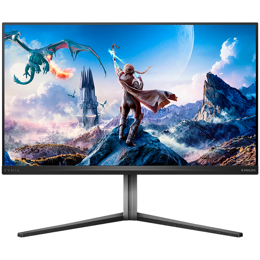 PHILIPS Evnia 6000 32M2N6800M gaming monitor - 80cm (32"/31.5" vidno), 4K UHD (3840 x 2160), Fast IPS, MiniLED, 144Hz, 1ms (GtG), Adaptive Sync, HDR1000, USB razdelilnik, 2x HDMI 2.1, 1x DP 1.4