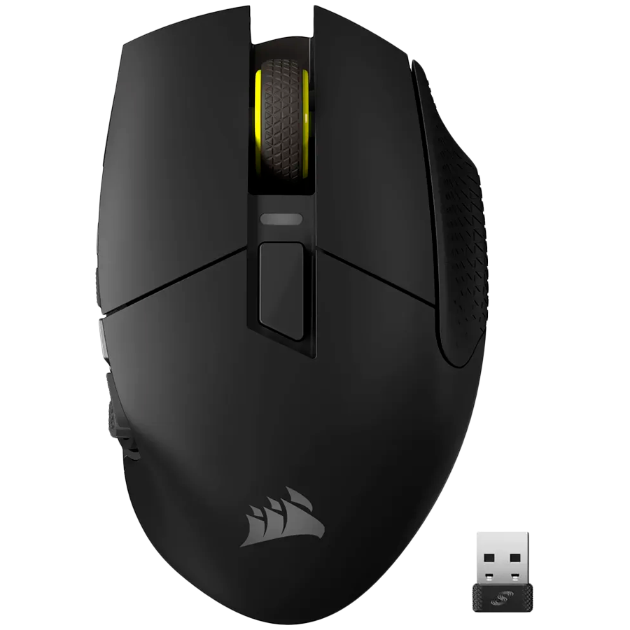 CORSAIR SCIMITAR ELITE WIRELESS SE Gaming Miška, črna