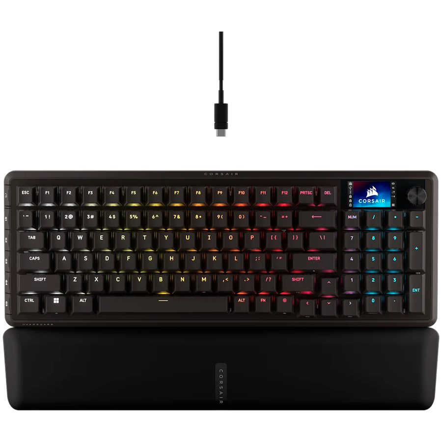 VANGUARD PRO 96 Hall Effect Mehanična Gaming Tipkovnica, črna