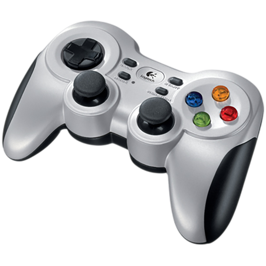 LOGITECH F710 Wireless GamePad - SILVER - EWR2