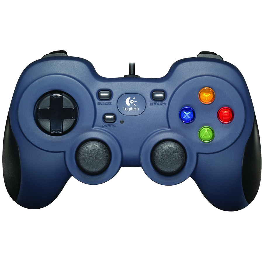 LOGITECH F310 Wired GamePad - BLACK - USB - EWR2