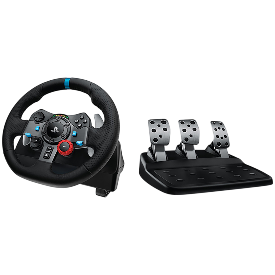 LOGITECH G29 Driving Force Racing Wheel - PC/PS - BLACK - USB - UK