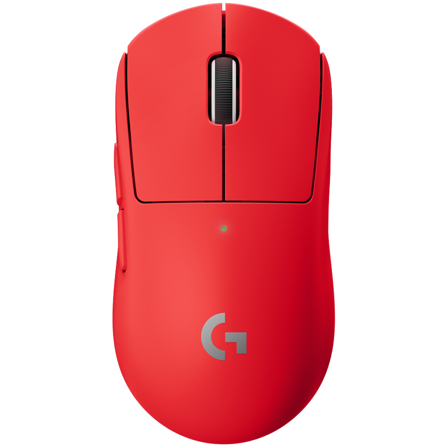 LOGITECH G PRO X SUPERLIGHT Wireless Gaming Mouse - RED - EWR2