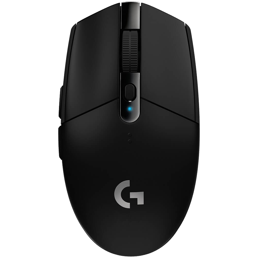 LOGITECH G305 LIGHTSPEED Wireless Gaming Mouse - BLACK - EWR2