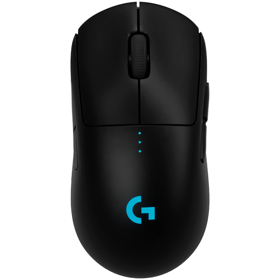 LOGITECH PRO 2 LIGHTSPEED - BLACK - 2.4GHZ - N/A - EWR2i-934