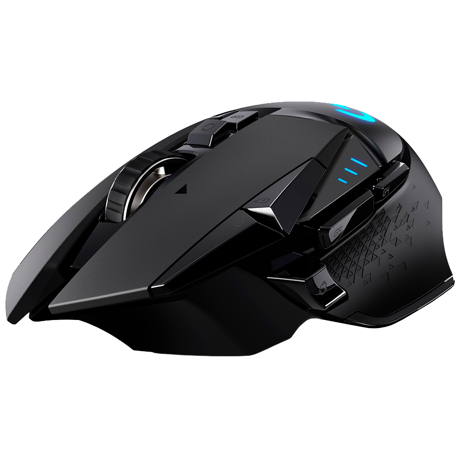 LOGITECH G502 LIGHTSPEED Wireless Gaming Mouse - BLACK - EWR2