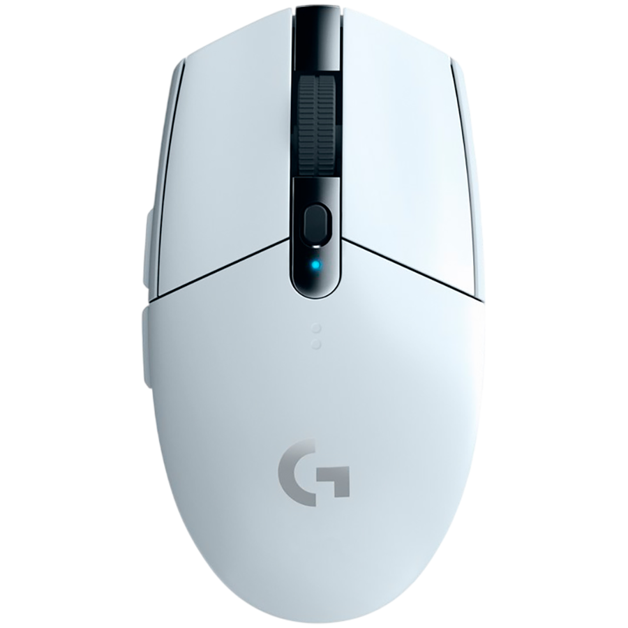 LOGITECH G305 LIGHTSPEED Wireless Gaming Mouse - WHITE - EWR