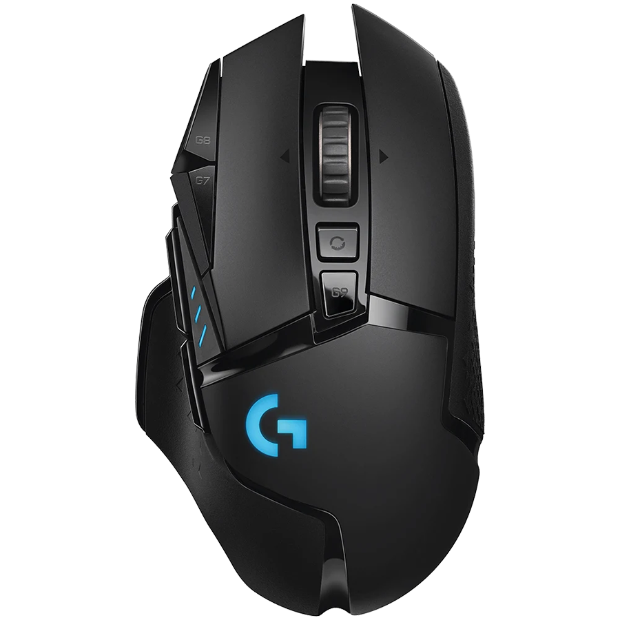 LOGITECH G502 X LIGHTSPEED Wireless Gaming Mouse - BLACK/CORE - EWR2