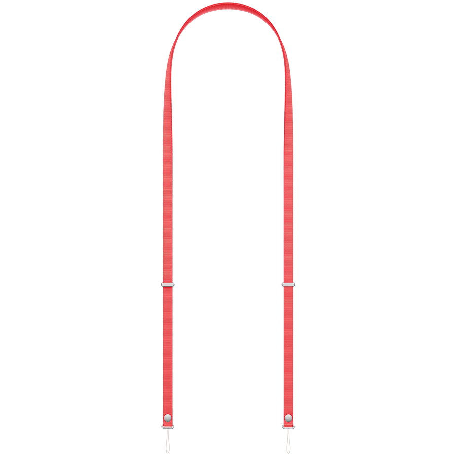 Crossbody Strap - Bright Guava,Model A3555