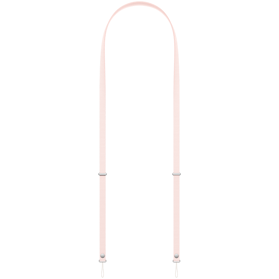 Crossbody Strap - Soft Pink,Model A3555