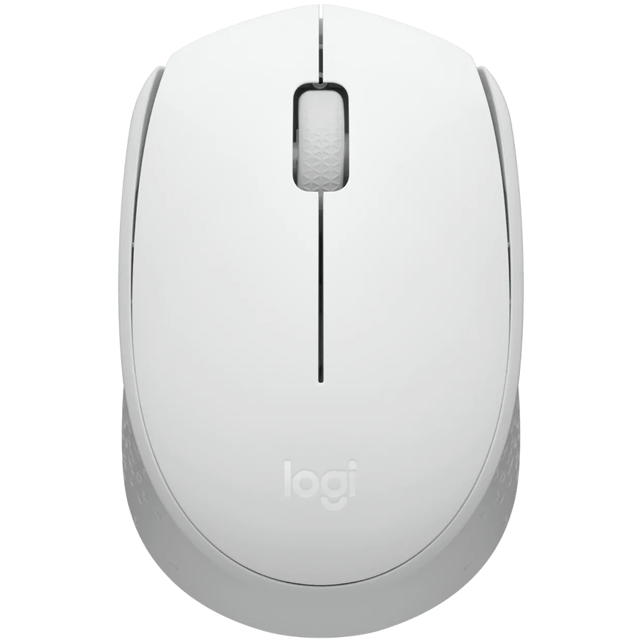 LOGITECH M171 Wireless Mouse - WHITE