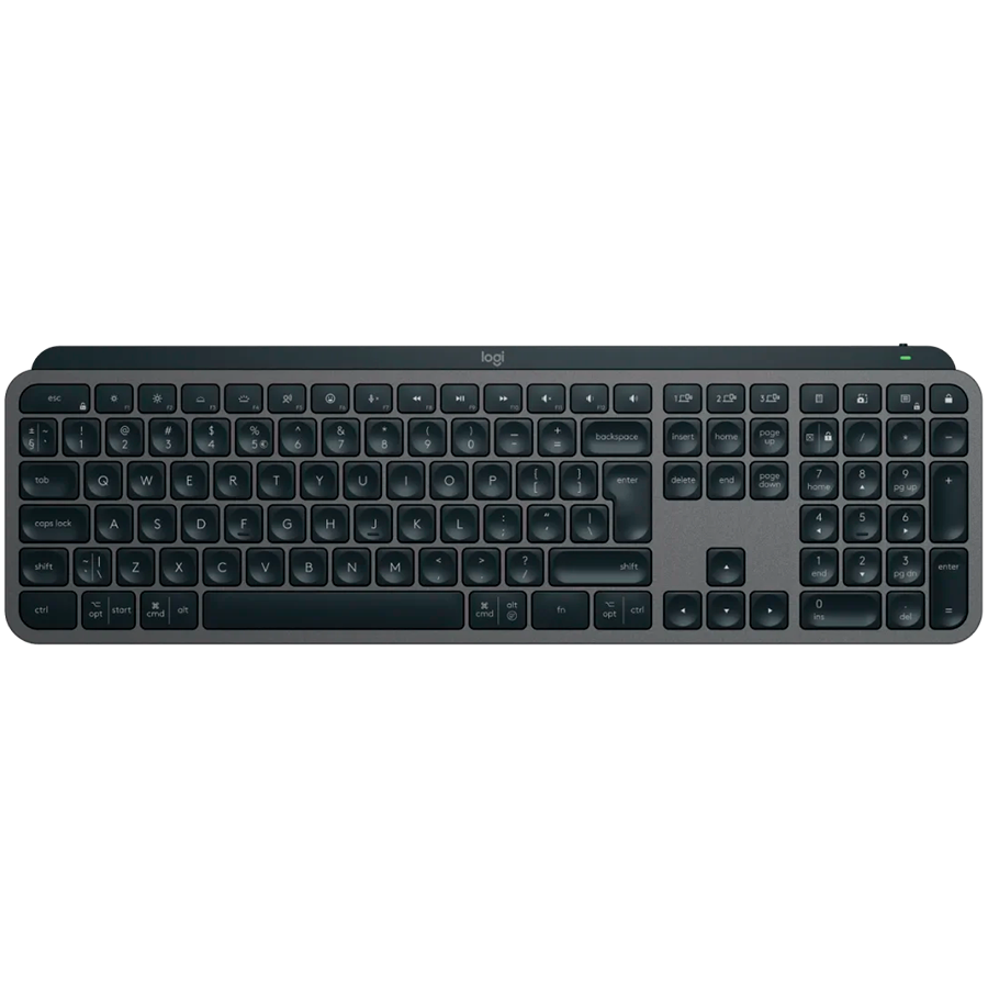 LOGITECH MX Keys S Bluetooth Illuminated Keyboard - GRAPHITE - ARA