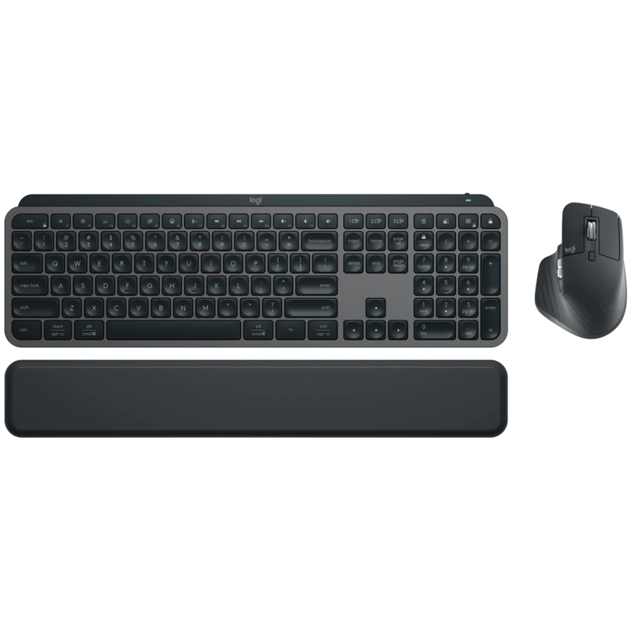 LOGITECH MX Keys S Bluetooth Combo - GRAPHITE - ARA