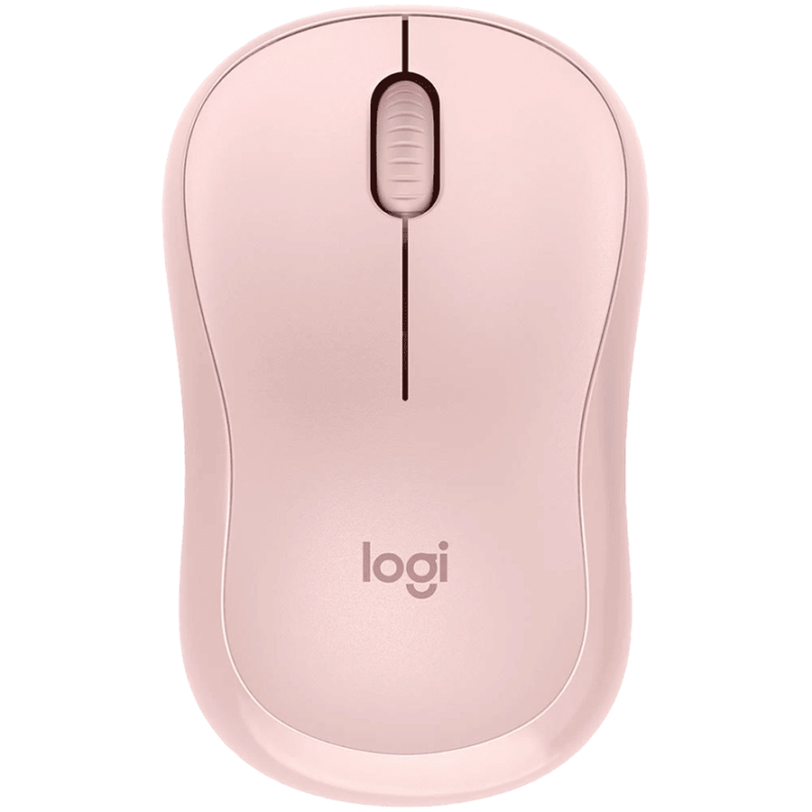 LOGITECH M240 Bluetooth Mouse - ROSE - SILENT