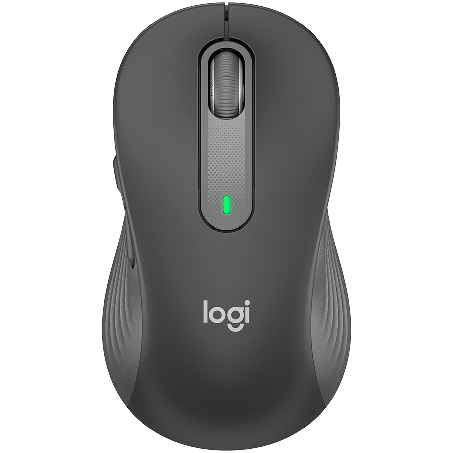 LOGITECH M650L Signature Bluetooth Mouse - GRAPHITE - LEFT