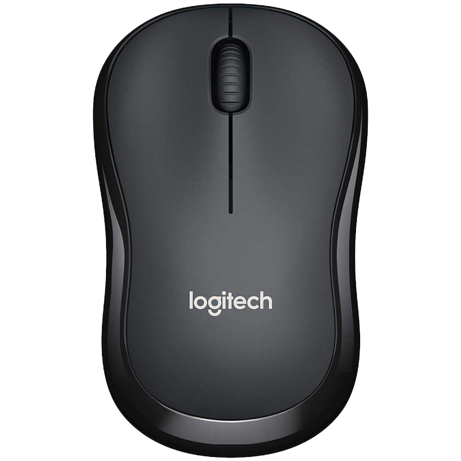 LOGITECH M221 Wireless Mouse - SILENT - CHARCOAL