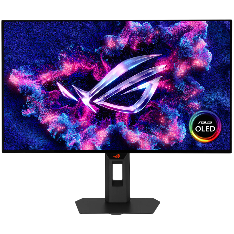 ASUS ROG Strix OLED XG27AQWMG gaming monitor - 67.3cm (27"/26.5" vidno), QHD (2560 x 1440), TrueBlack Glossy Tandem OLED, 280 Hz, 0.03 ms, ELMB, HDR True Black 500, 99% DCI-P3