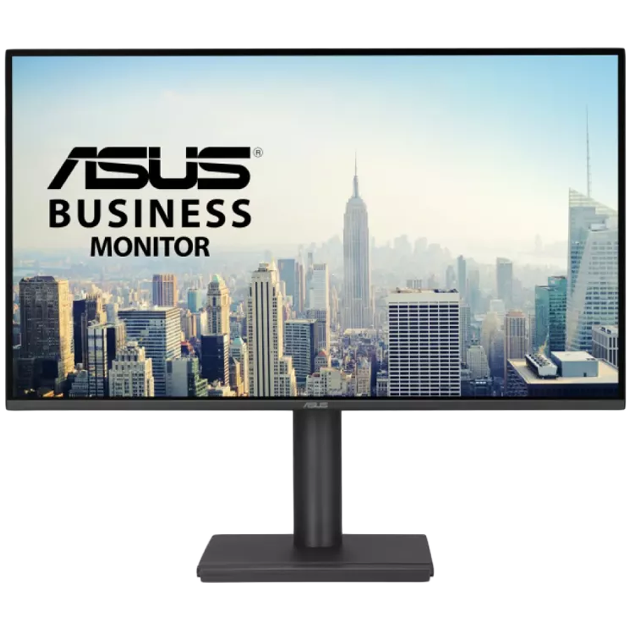 ASUS BE27AQ poslovni monitor - 68.6cm (27"), QHD (2560 x 1440), IPS, 75Hz, USB razdelilnik, HAS, ergonomski